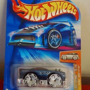 2003 HOT WHEELS, 2004 FIRST EDITIONS BLINGS BRICK CUTTER, MINT IN THE PACKAGE!!!